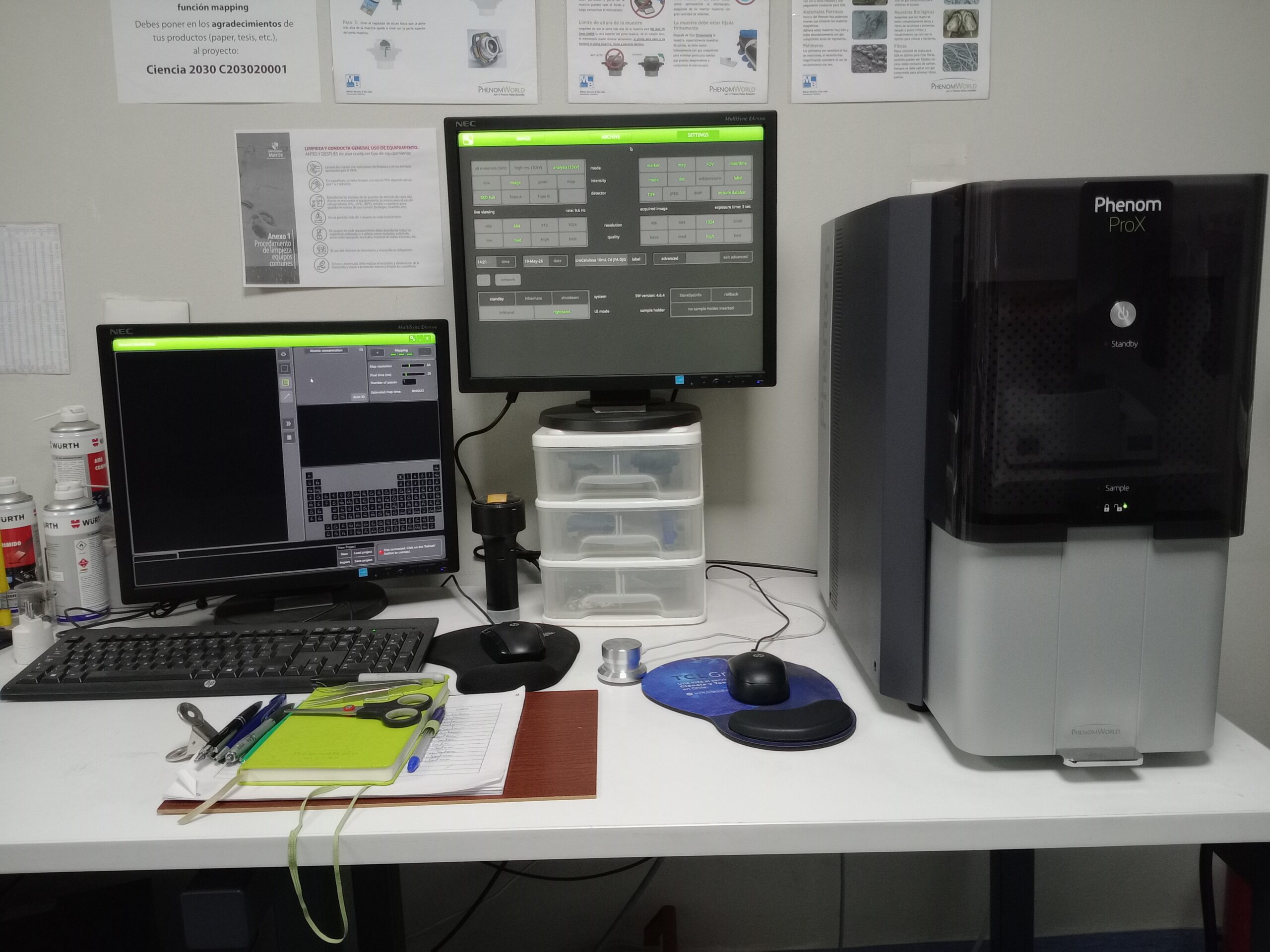 Microscopio Electrónico de Barrido (SEM)