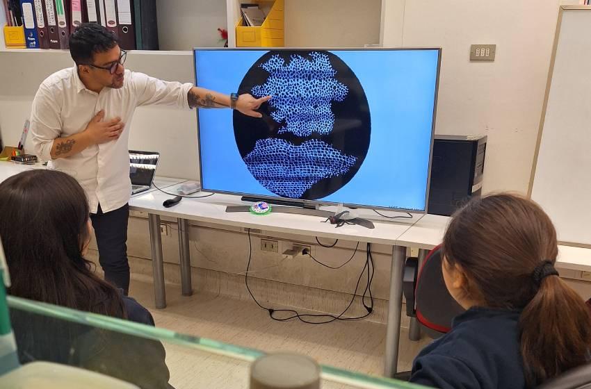 U. Mayor consolida su vinculación con escolares de la comuna de Huechuraba