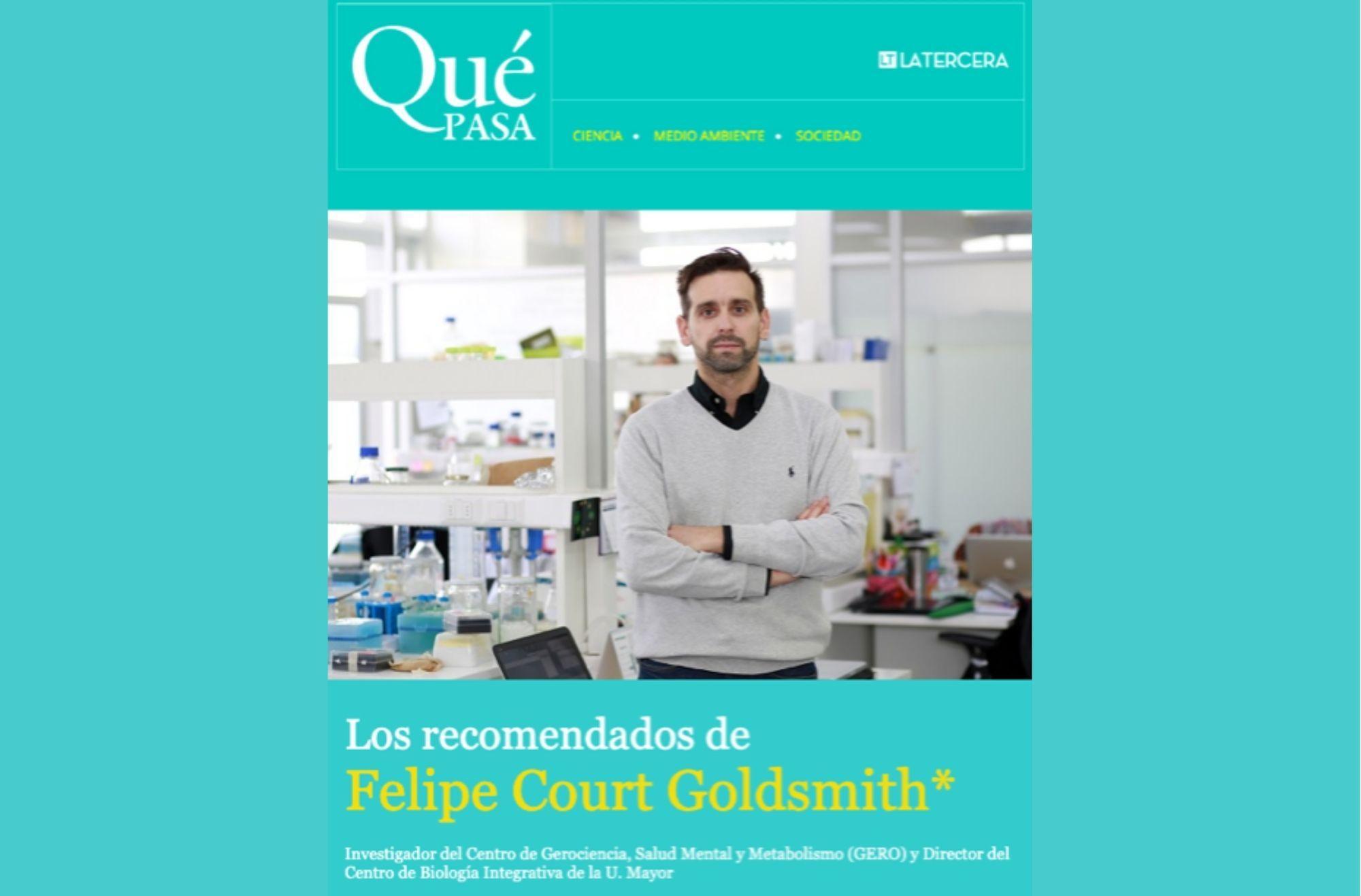 Los Recomendados de Felipe Court Goldsmith