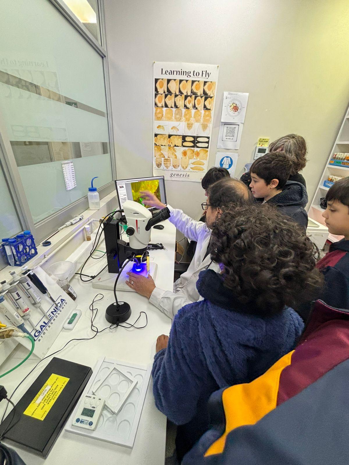 Visita a los laboratorios