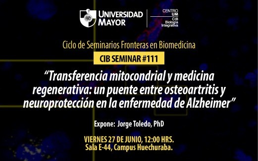 Transferencia mitocondrial y medicina regenerative: un puente entre osteoartritis y neuroprotección en la enfermedad de Alzheimer